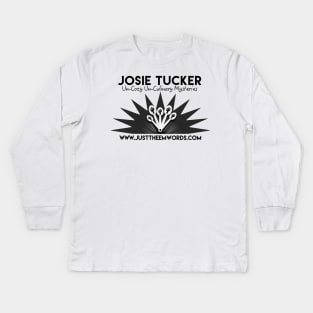 Josie Tucker Cactus Spoons Horizon Kids Long Sleeve T-Shirt